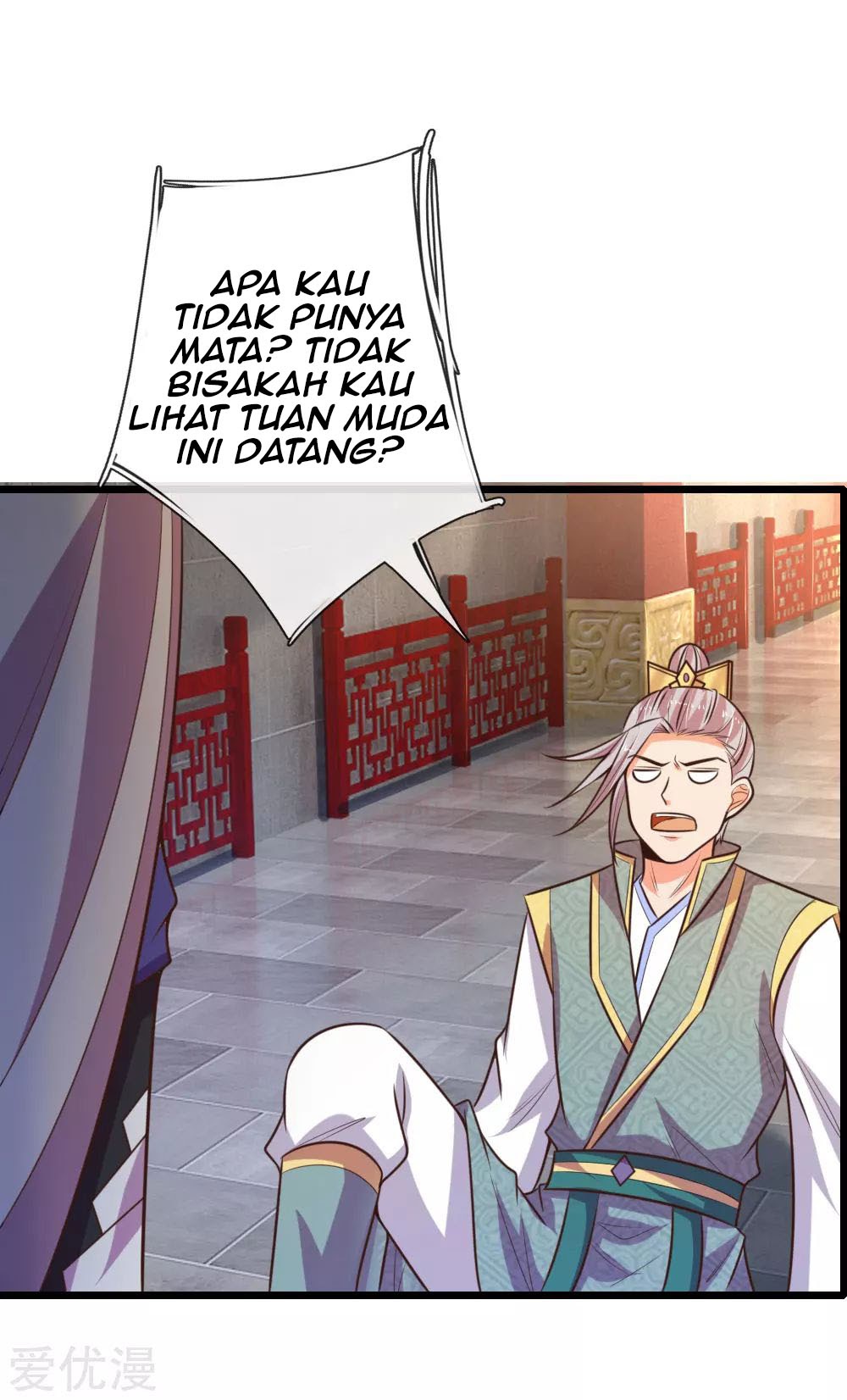 Shenwu Tianzun Chapter 77 - halaman 7
