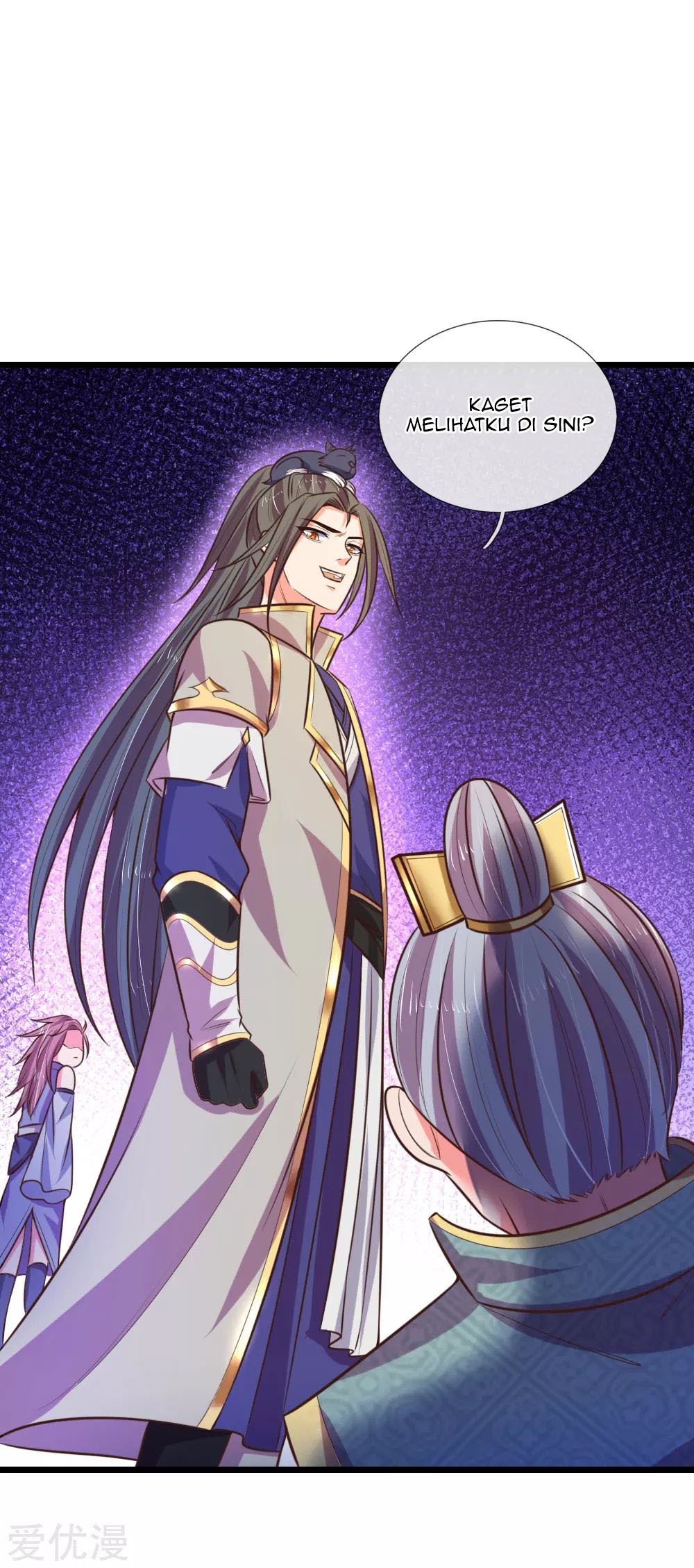 Shenwu Tianzun Chapter 77 - halaman 9