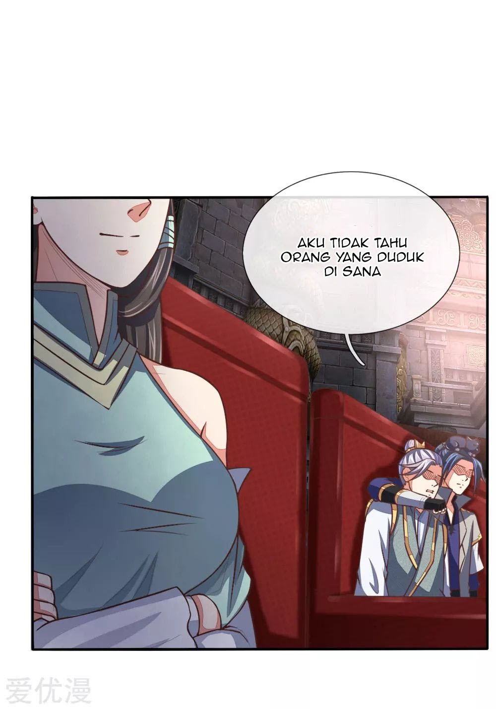 Shenwu Tianzun Chapter 78 - halaman 13