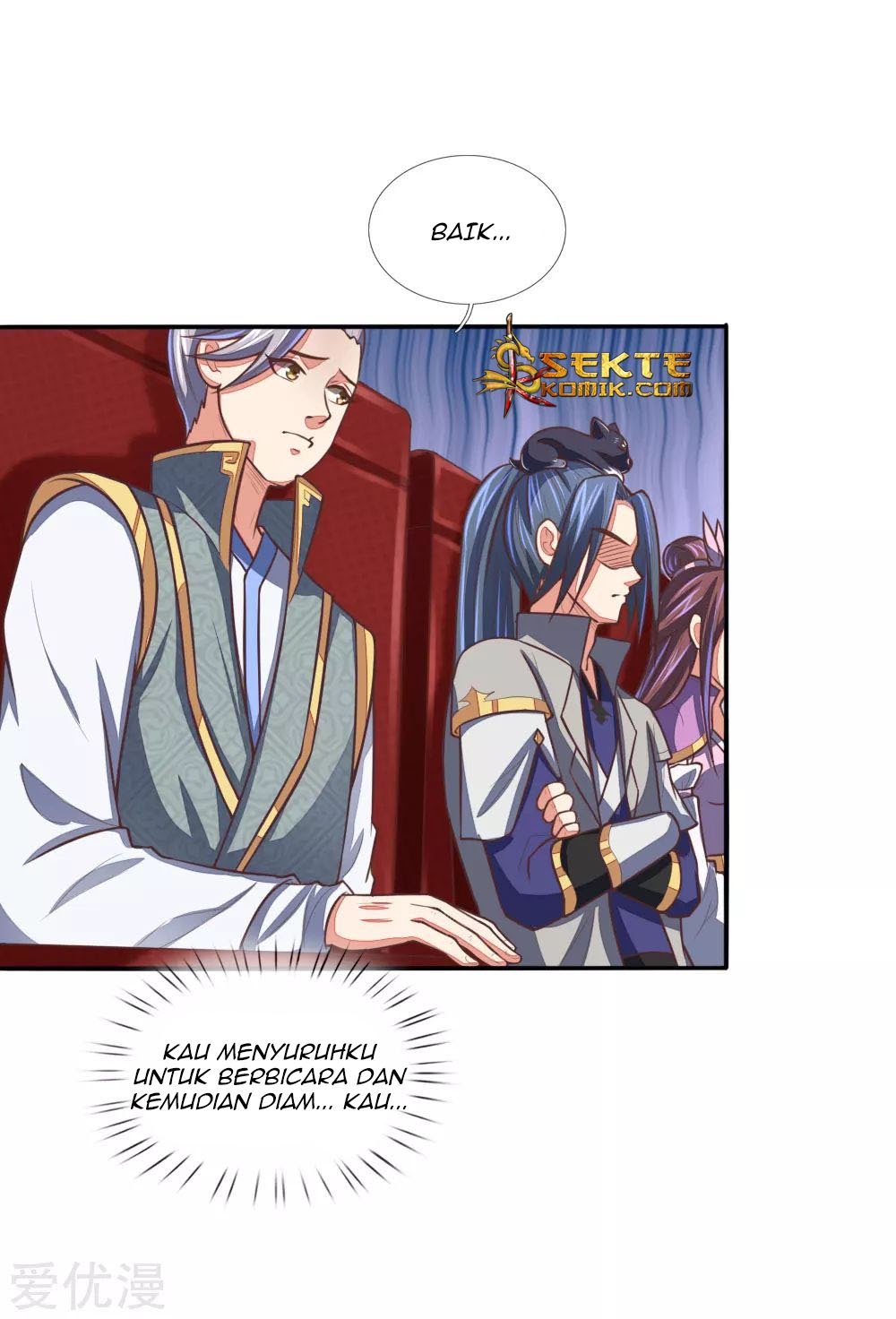 Shenwu Tianzun Chapter 78 - halaman 16