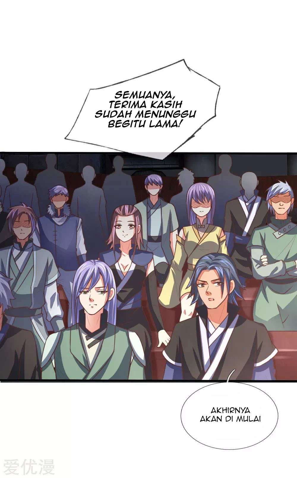 Shenwu Tianzun Chapter 78 - halaman 17