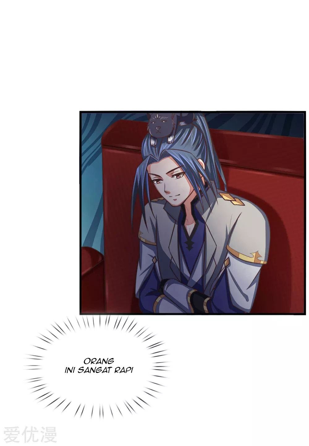Shenwu Tianzun Chapter 78 - halaman 19