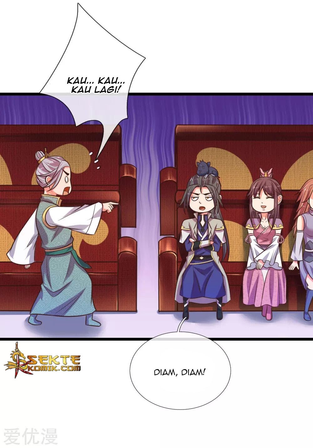 Shenwu Tianzun Chapter 78 - halaman 2