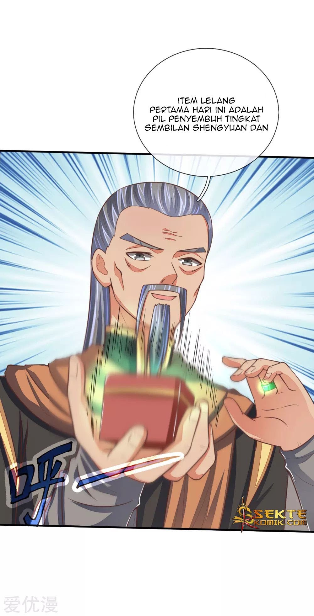 Shenwu Tianzun Chapter 78 - halaman 23