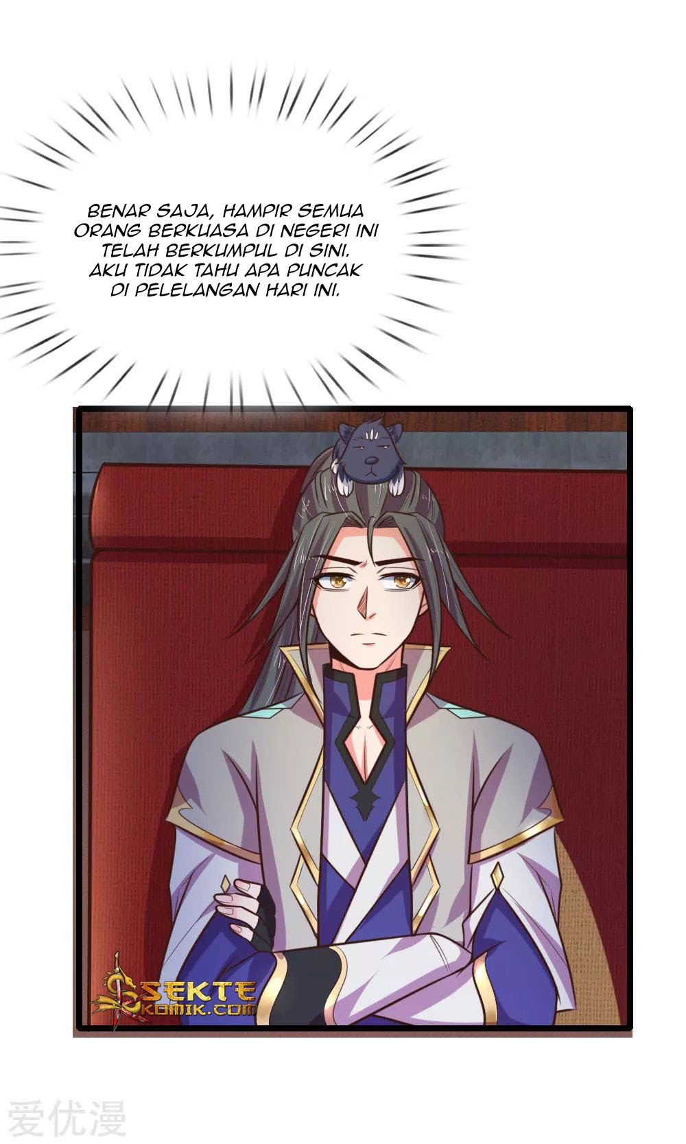 Shenwu Tianzun Chapter 78 - halaman 7