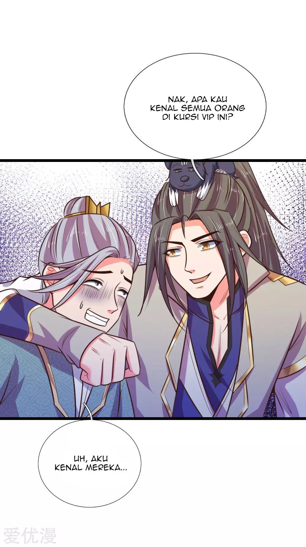 Shenwu Tianzun Chapter 78 - halaman 9