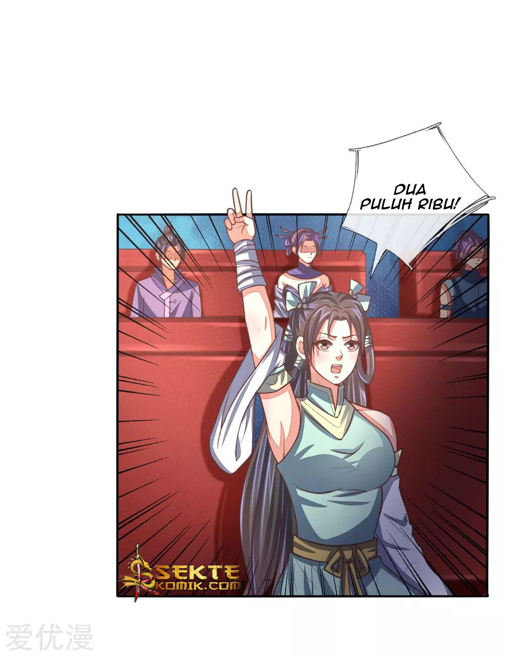 Shenwu Tianzun Chapter 79 - halaman 10