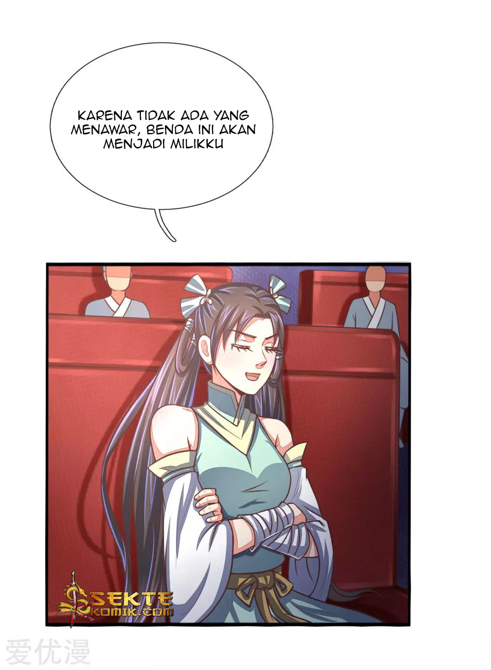Shenwu Tianzun Chapter 79 - halaman 12