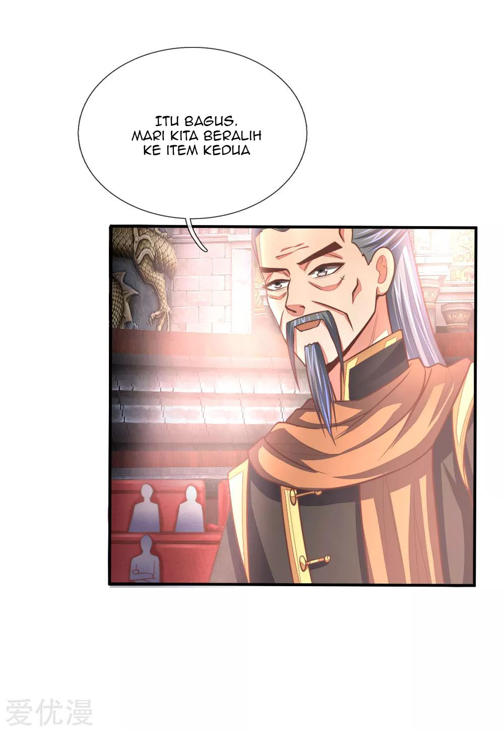 Shenwu Tianzun Chapter 79 - halaman 13