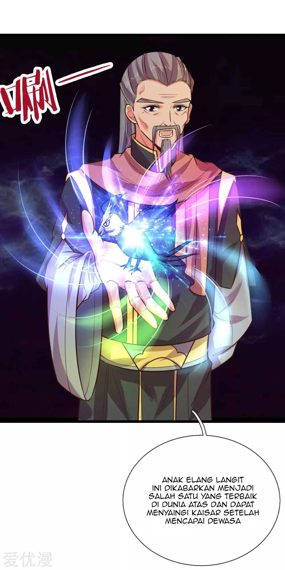 Shenwu Tianzun Chapter 79 - halaman 15