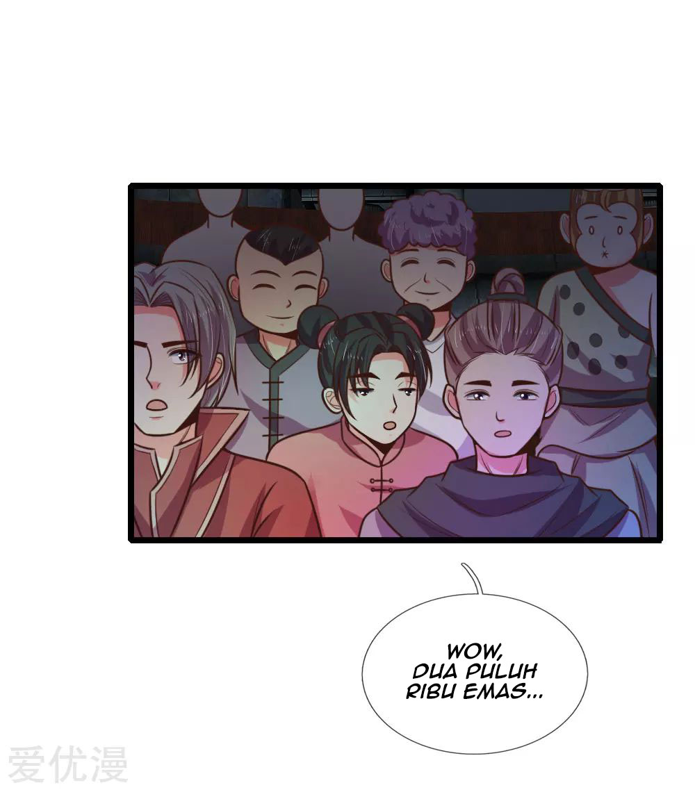 Shenwu Tianzun Chapter 79 - halaman 17