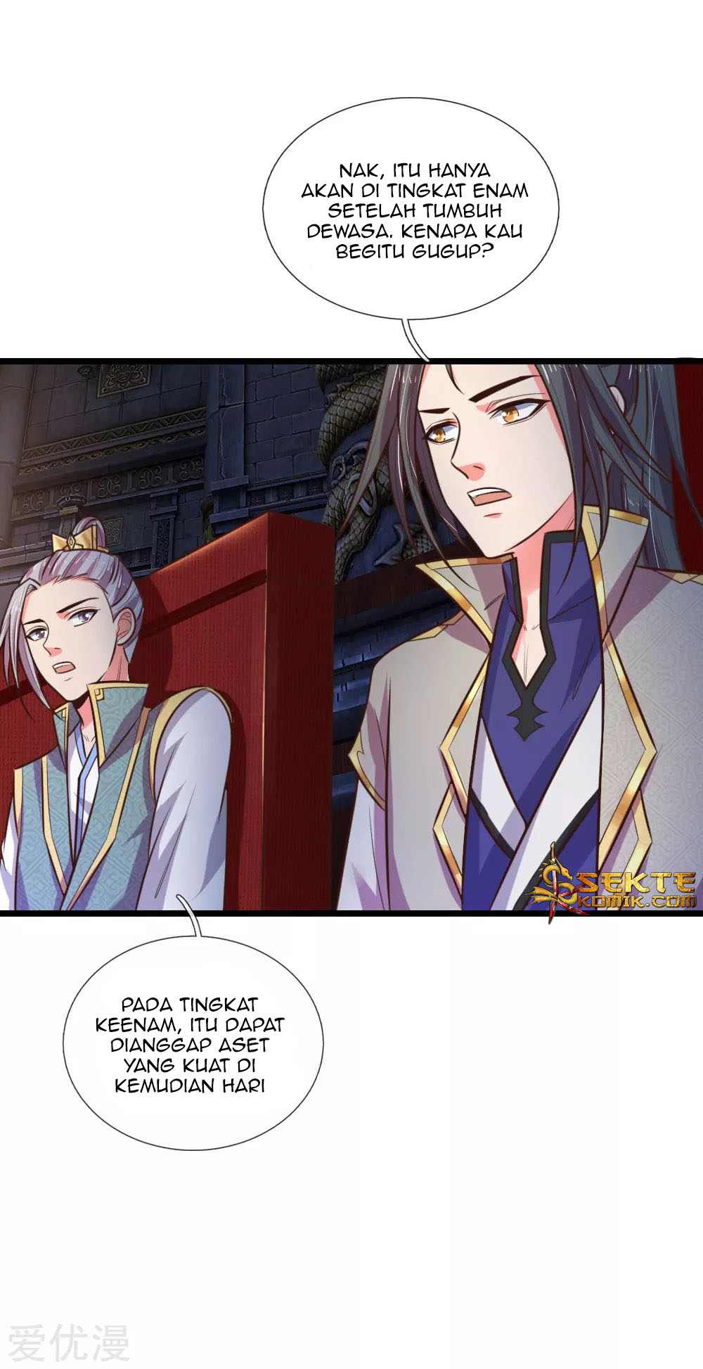 Shenwu Tianzun Chapter 79 - halaman 19