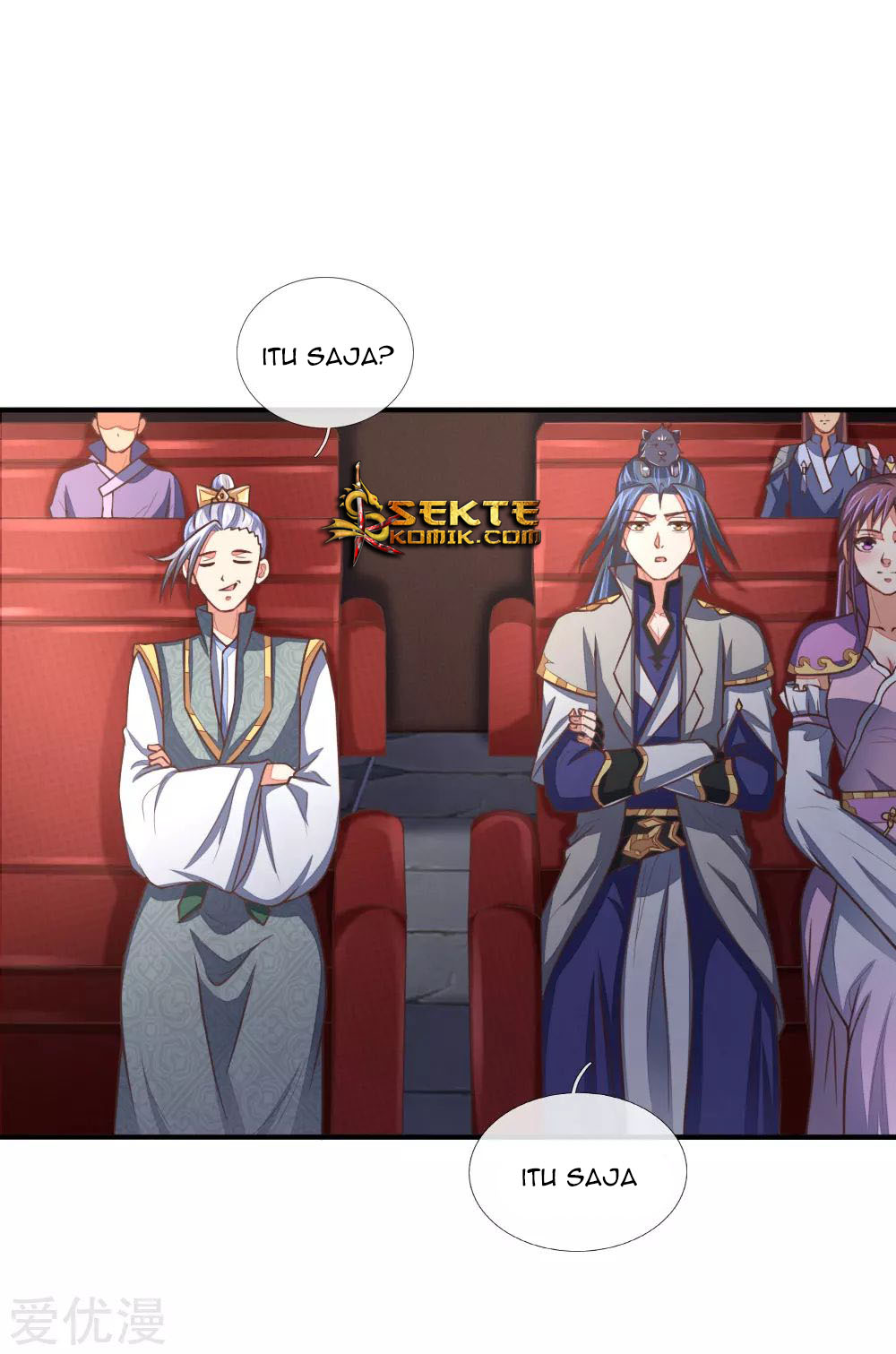 Shenwu Tianzun Chapter 79 - halaman 2
