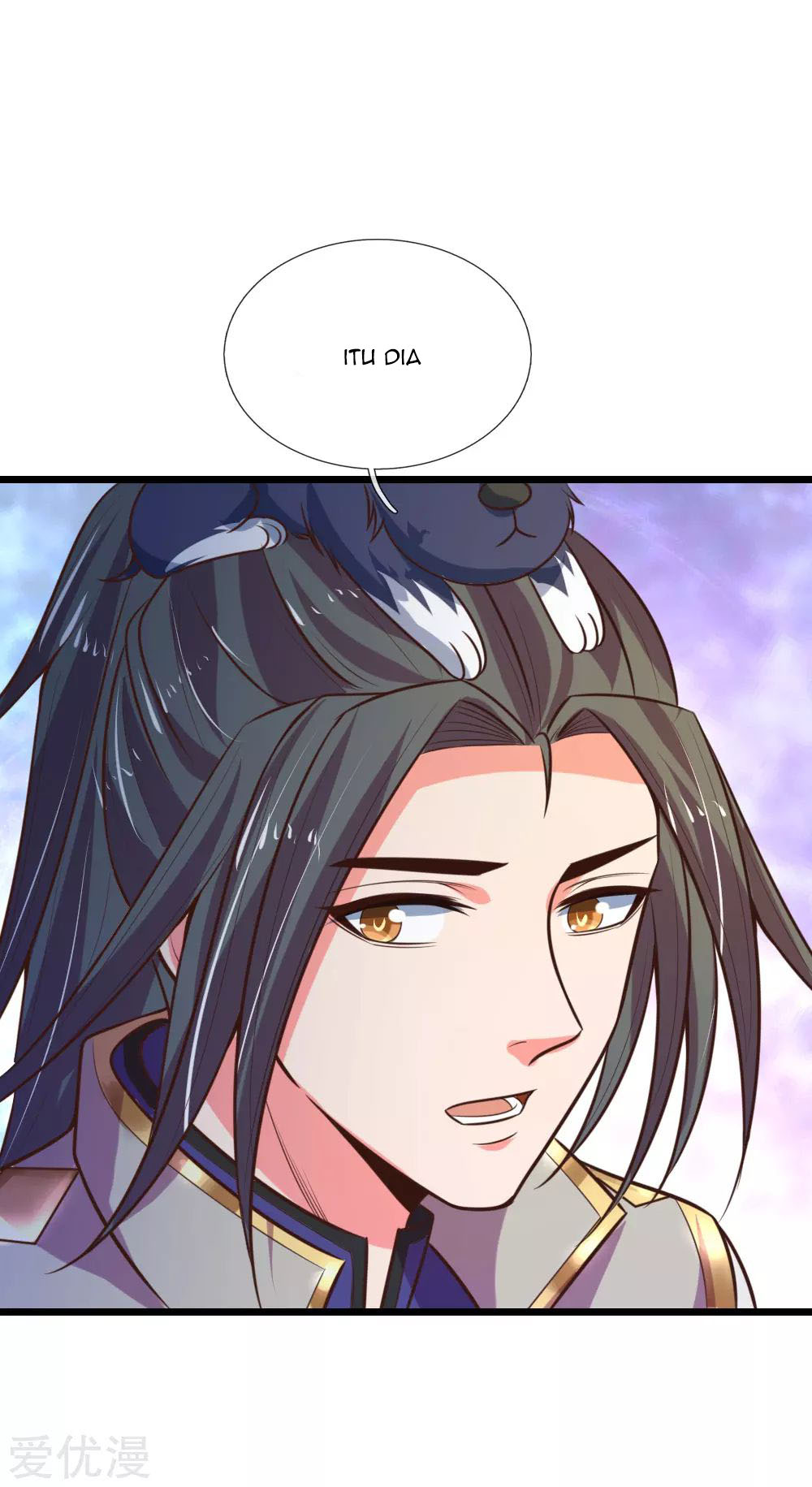 Shenwu Tianzun Chapter 79 - halaman 21