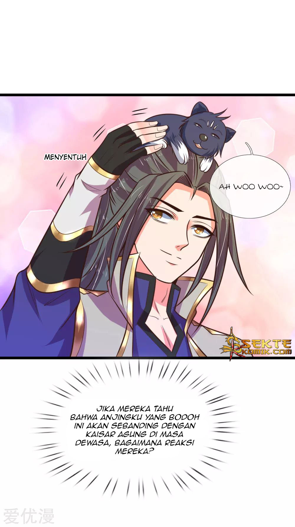 Shenwu Tianzun Chapter 79 - halaman 22
