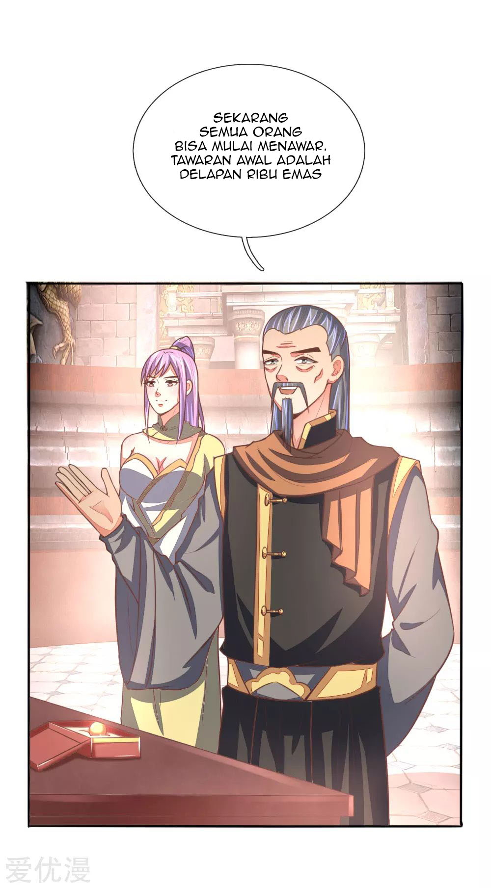 Shenwu Tianzun Chapter 79 - halaman 8