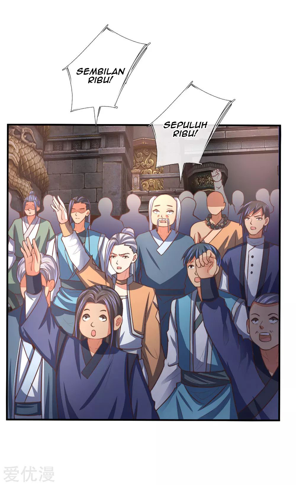 Shenwu Tianzun Chapter 79 - halaman 9