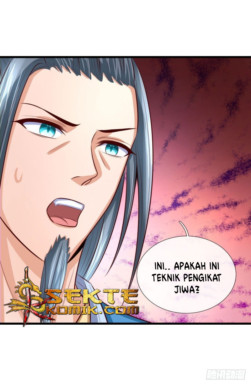 Shenwu Tianzun Chapter 8 - halaman 10