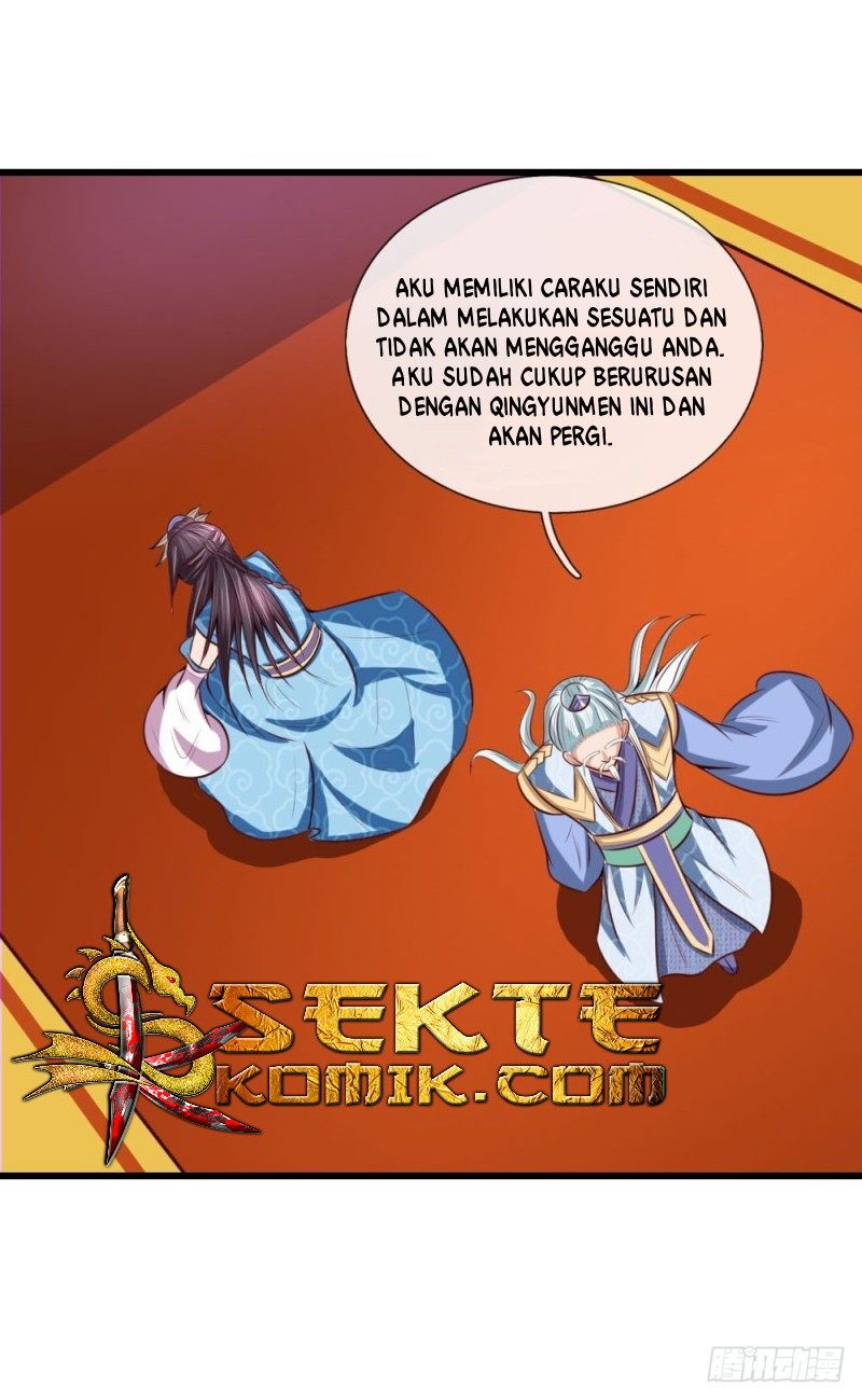 Shenwu Tianzun Chapter 8 - halaman 14