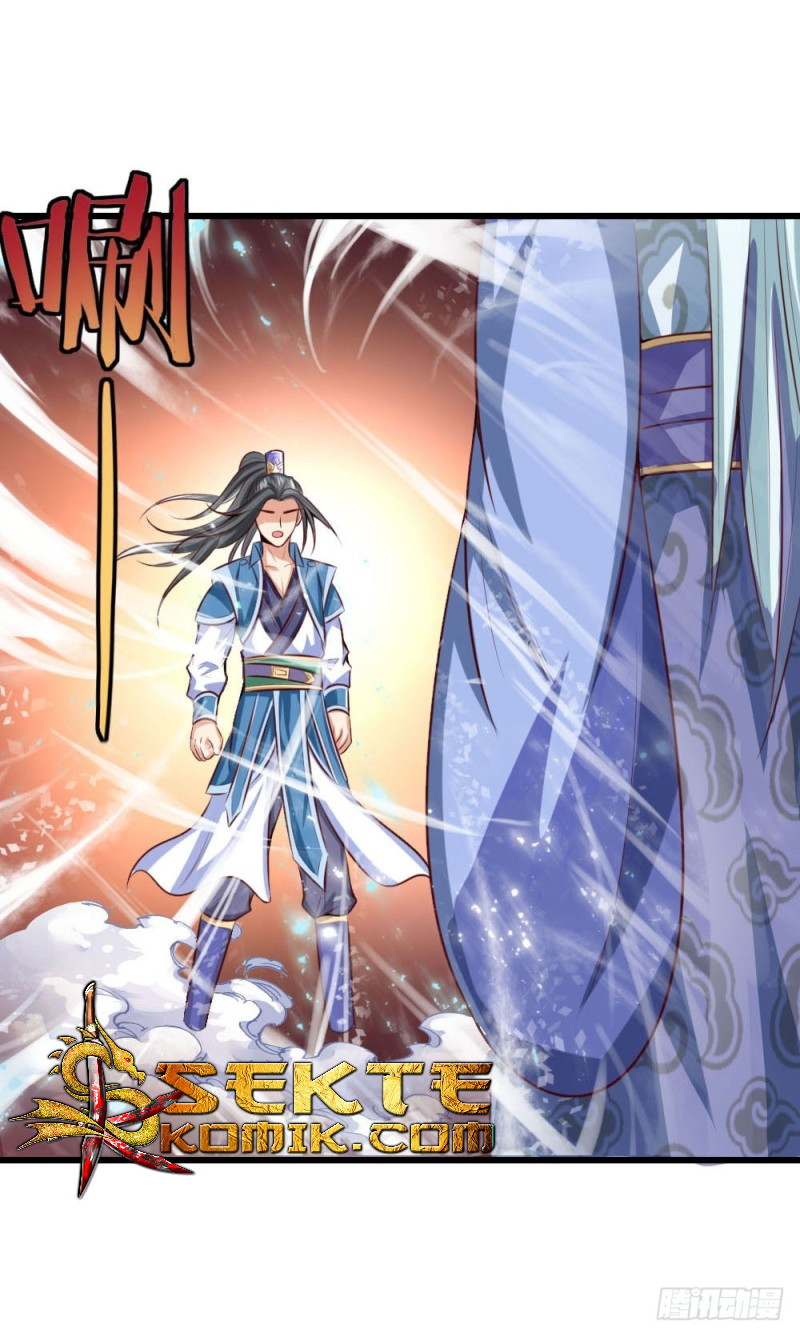 Shenwu Tianzun Chapter 8 - halaman 17