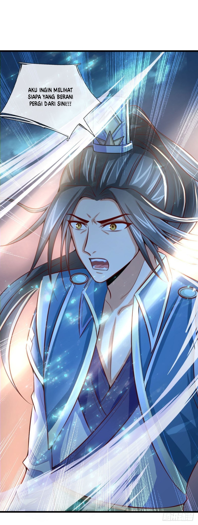 Shenwu Tianzun Chapter 8 - halaman 18