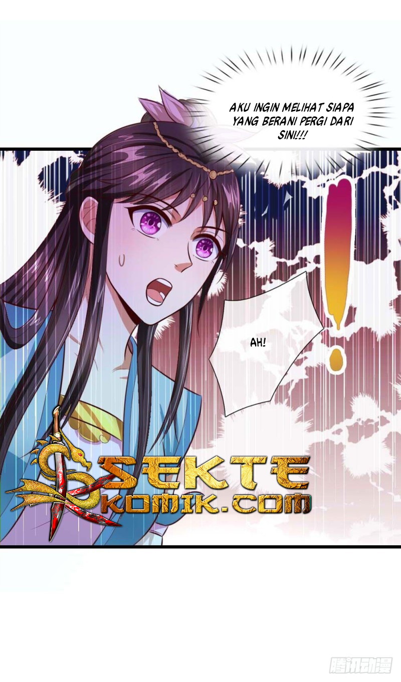 Shenwu Tianzun Chapter 8 - halaman 19