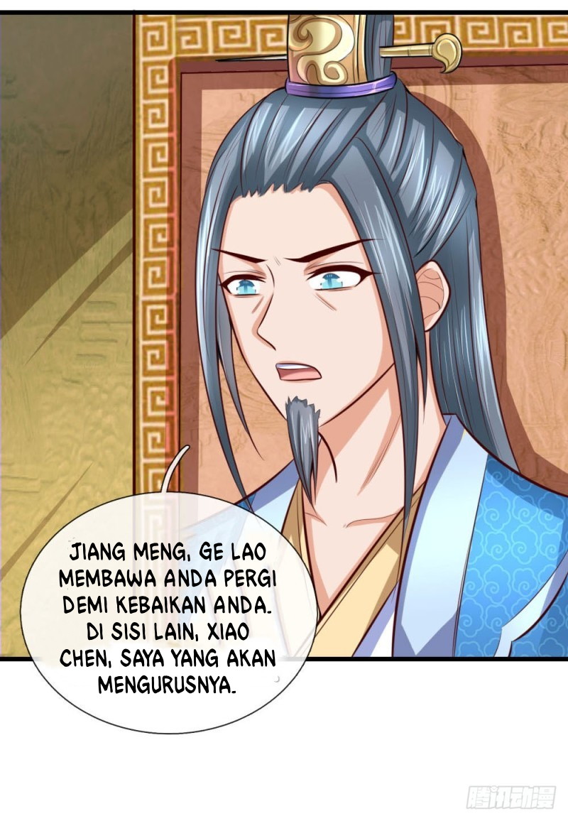 Shenwu Tianzun Chapter 8 - halaman 2