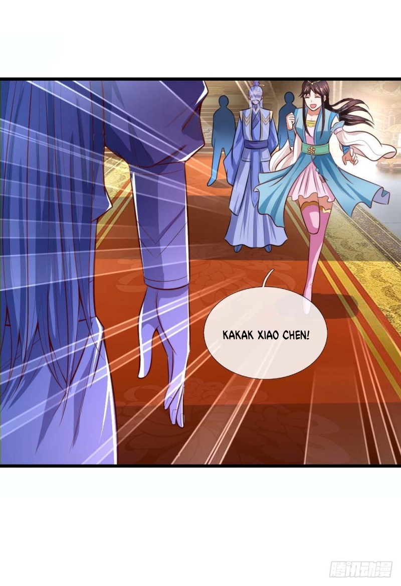 Shenwu Tianzun Chapter 8 - halaman 20