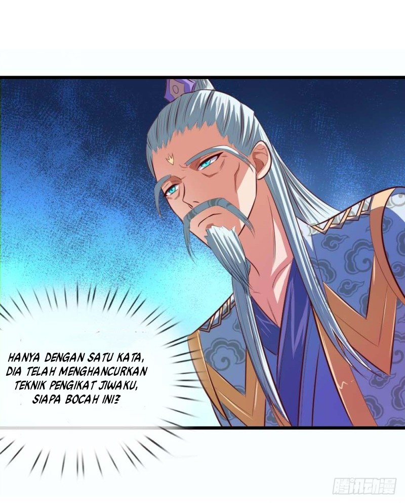 Shenwu Tianzun Chapter 8 - halaman 22