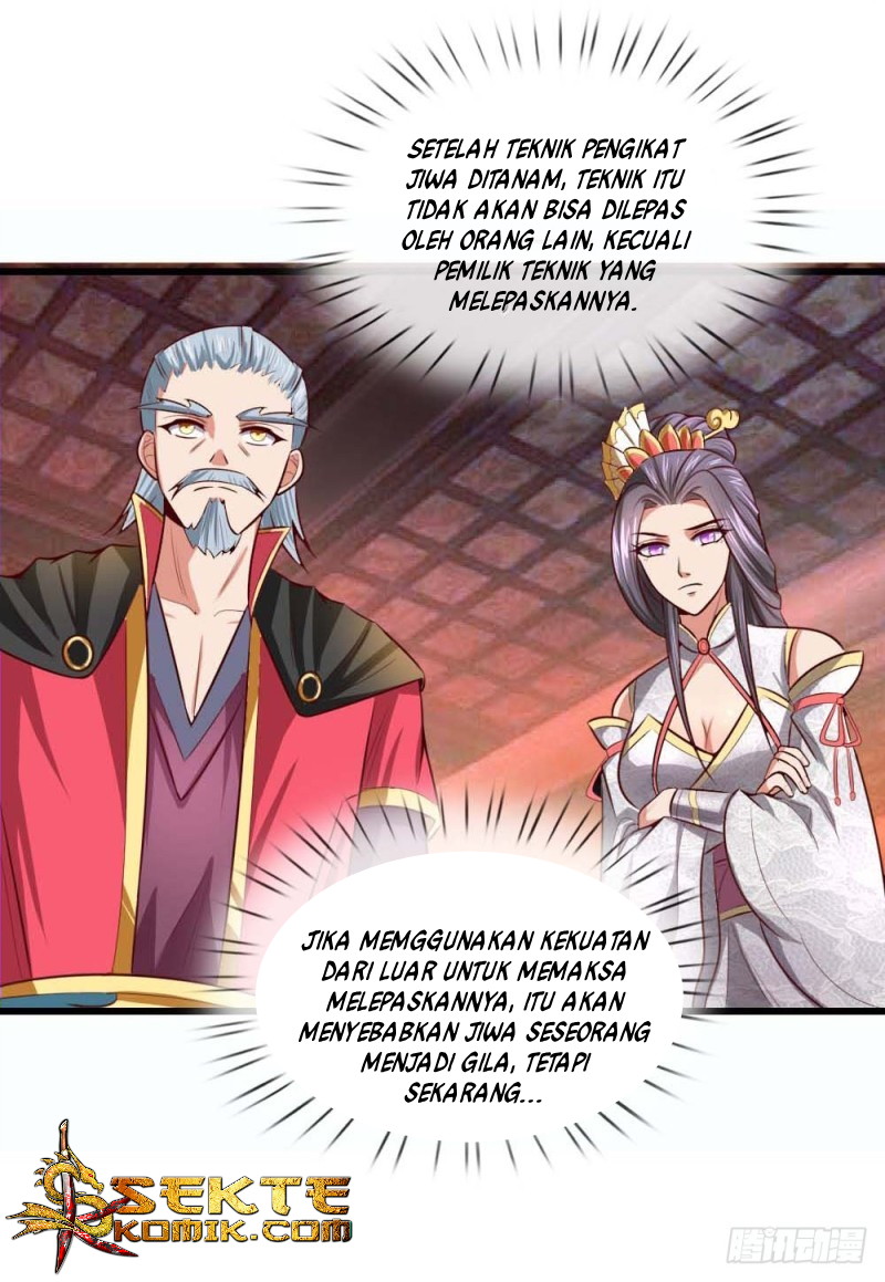Shenwu Tianzun Chapter 8 - halaman 23