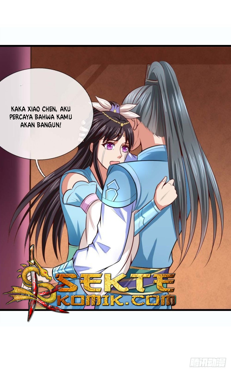 Shenwu Tianzun Chapter 8 - halaman 25