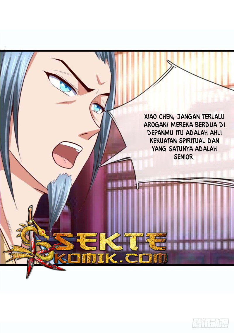 Shenwu Tianzun Chapter 8 - halaman 27