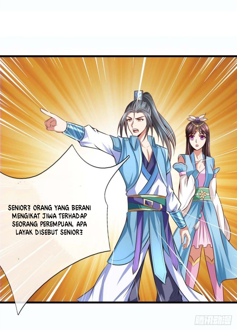 Shenwu Tianzun Chapter 8 - halaman 28