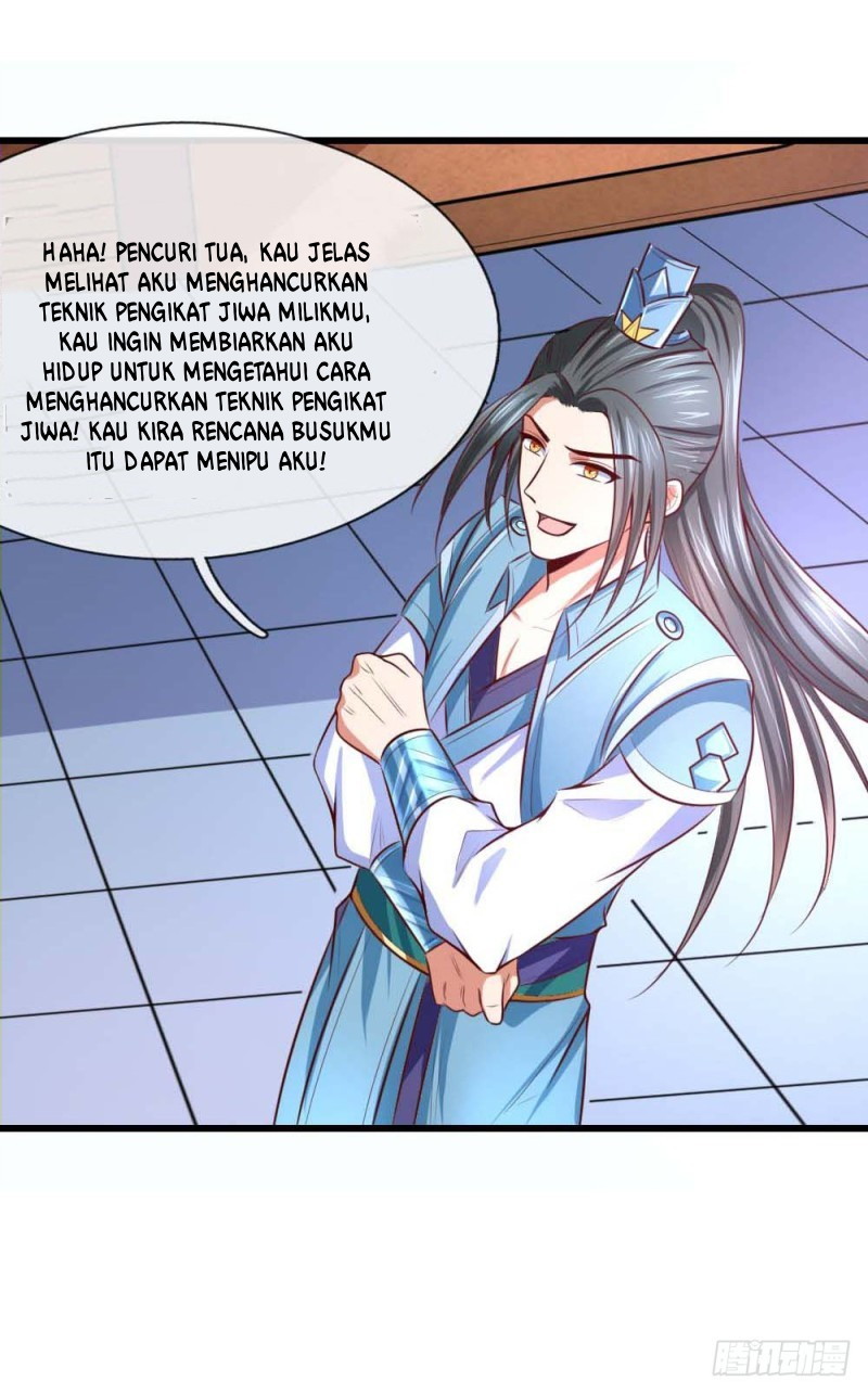 Shenwu Tianzun Chapter 8 - halaman 30