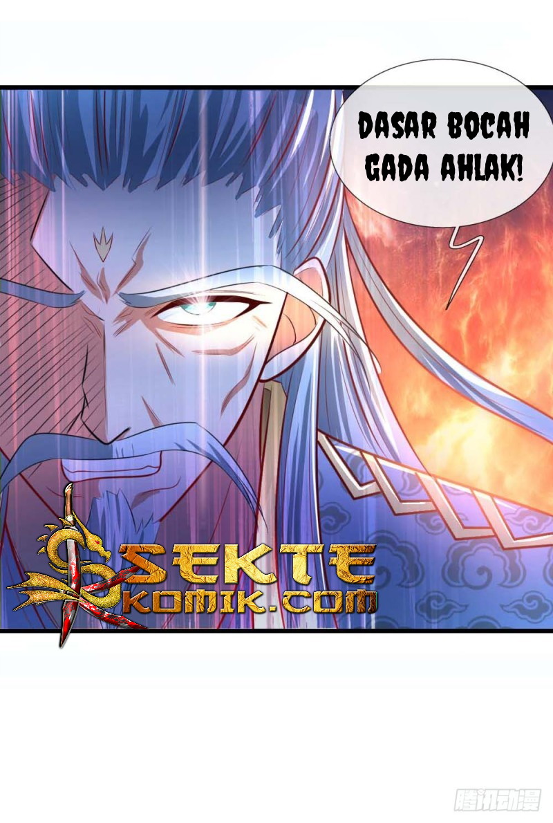 Shenwu Tianzun Chapter 8 - halaman 31