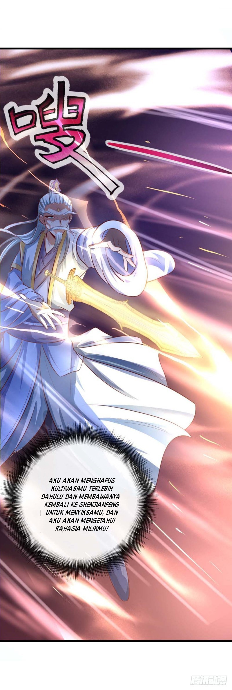 Shenwu Tianzun Chapter 8 - halaman 33