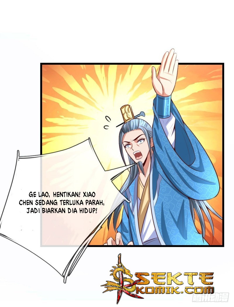 Shenwu Tianzun Chapter 8 - halaman 34