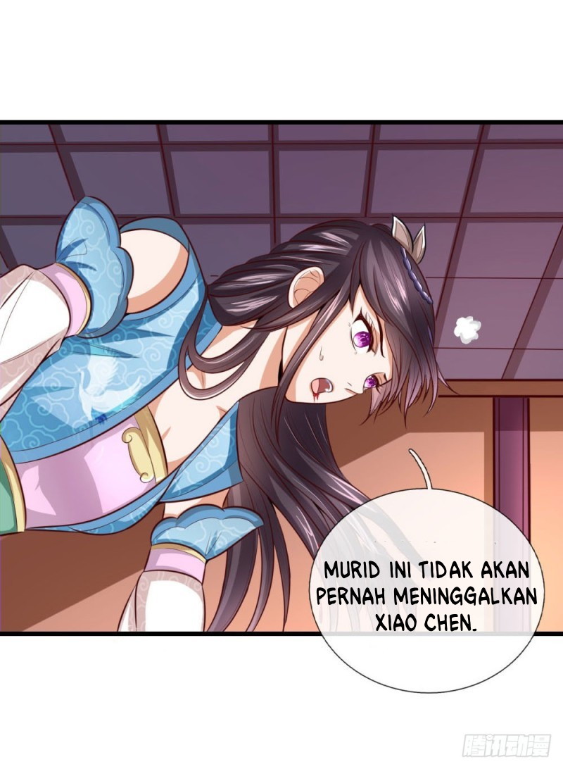 Shenwu Tianzun Chapter 8 - halaman 4