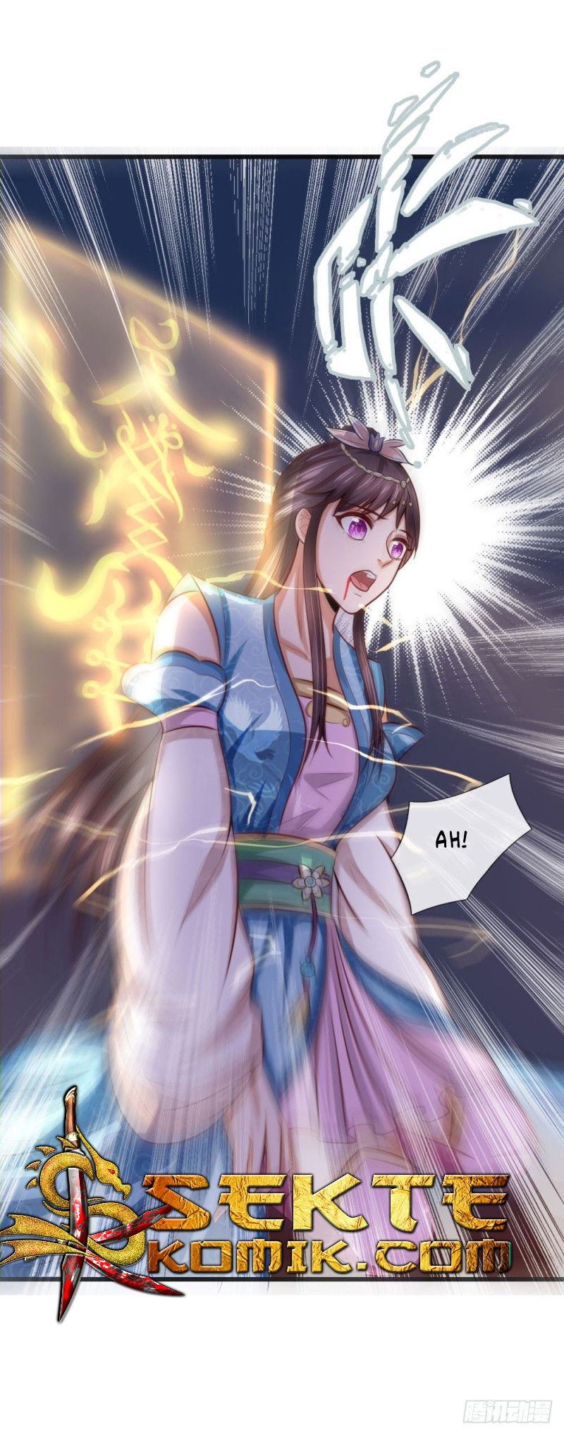 Shenwu Tianzun Chapter 8 - halaman 8