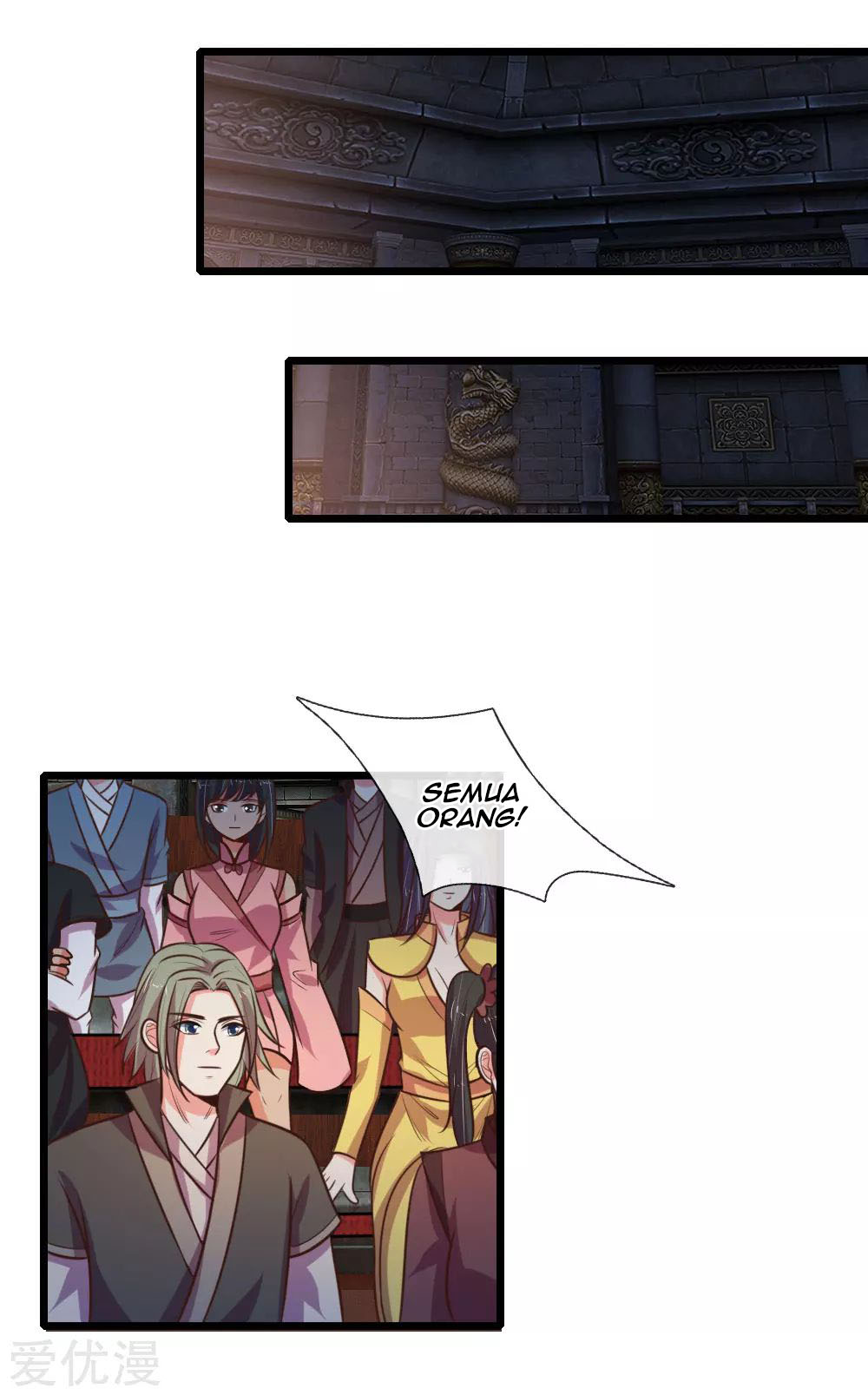 Shenwu Tianzun Chapter 80 - halaman 18