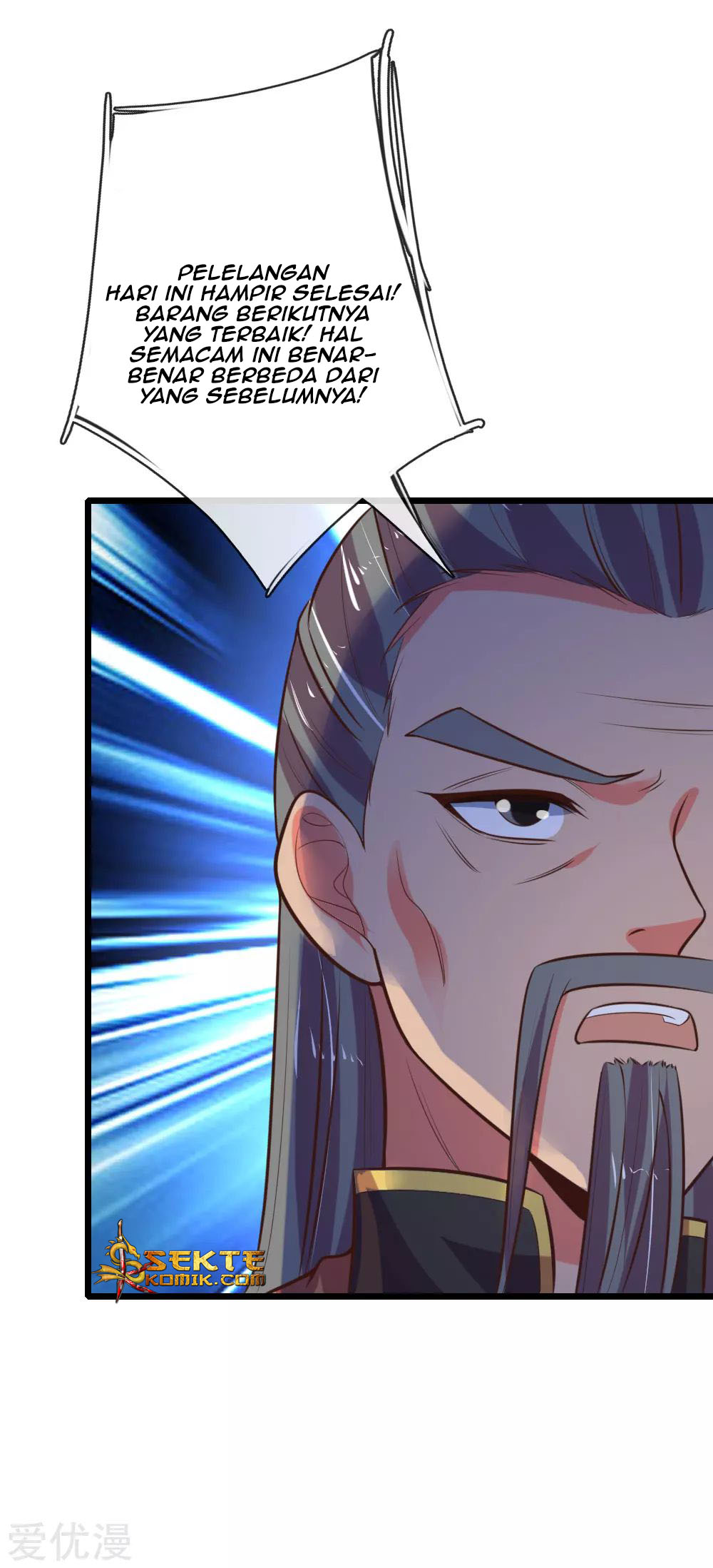 Shenwu Tianzun Chapter 80 - halaman 19