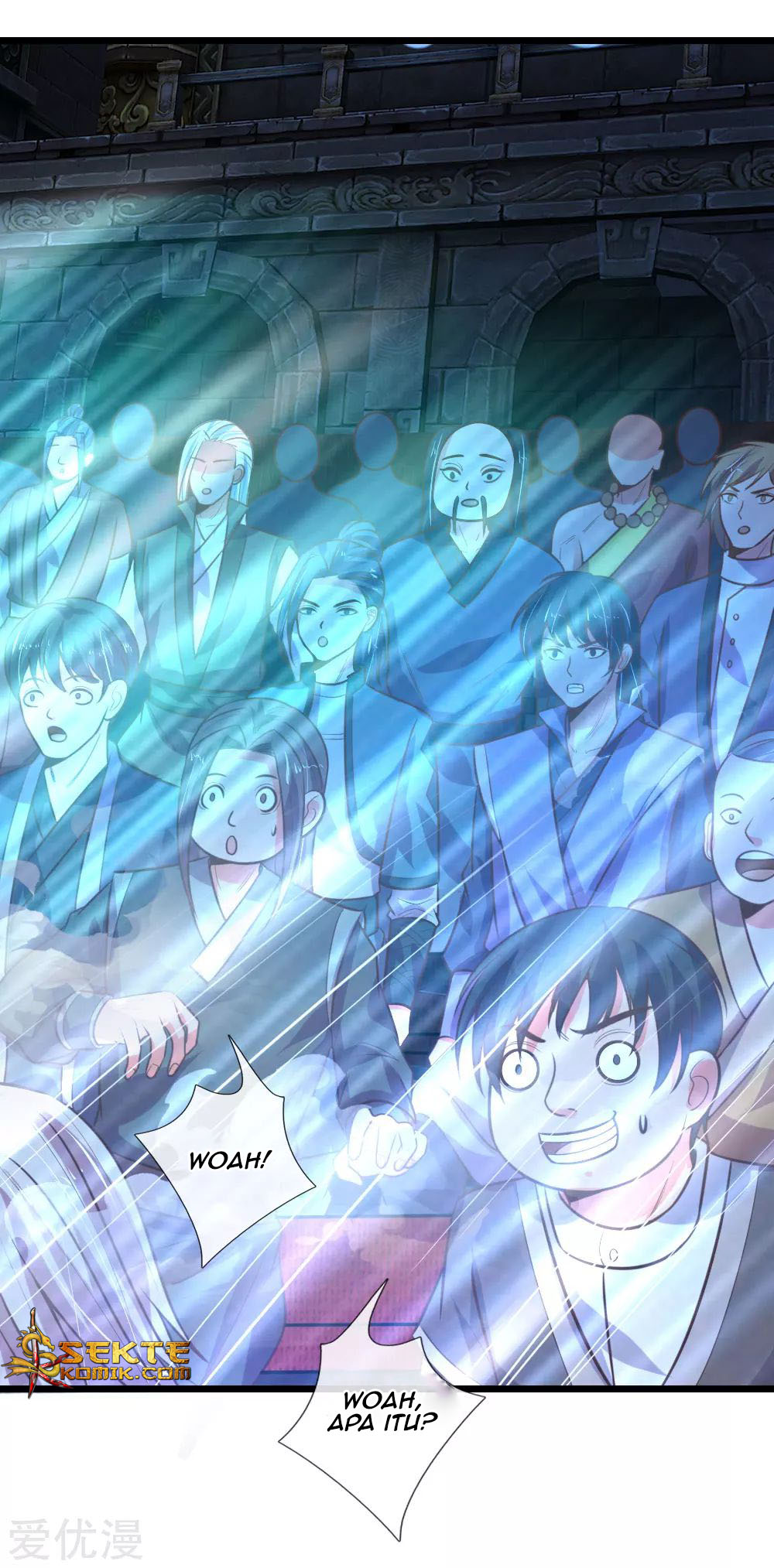 Shenwu Tianzun Chapter 80 - halaman 22