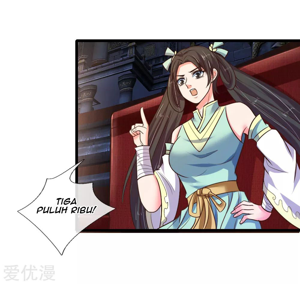 Shenwu Tianzun Chapter 80 - halaman 3