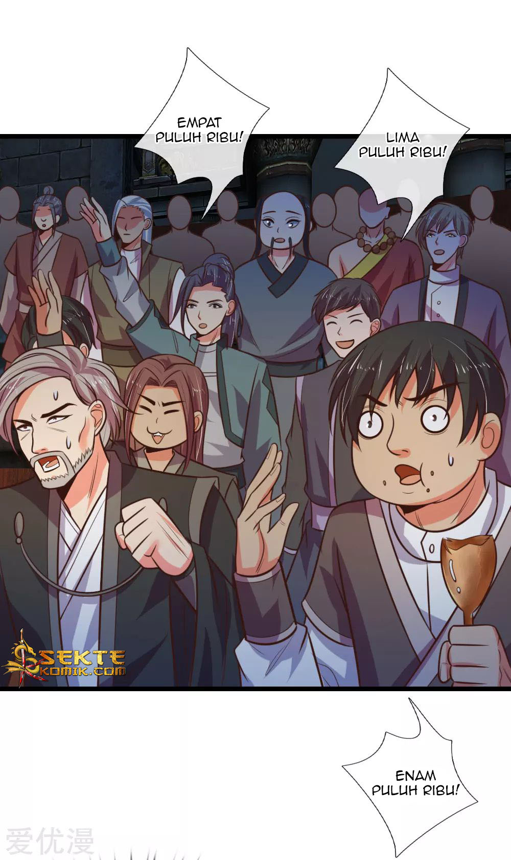Shenwu Tianzun Chapter 80 - halaman 5