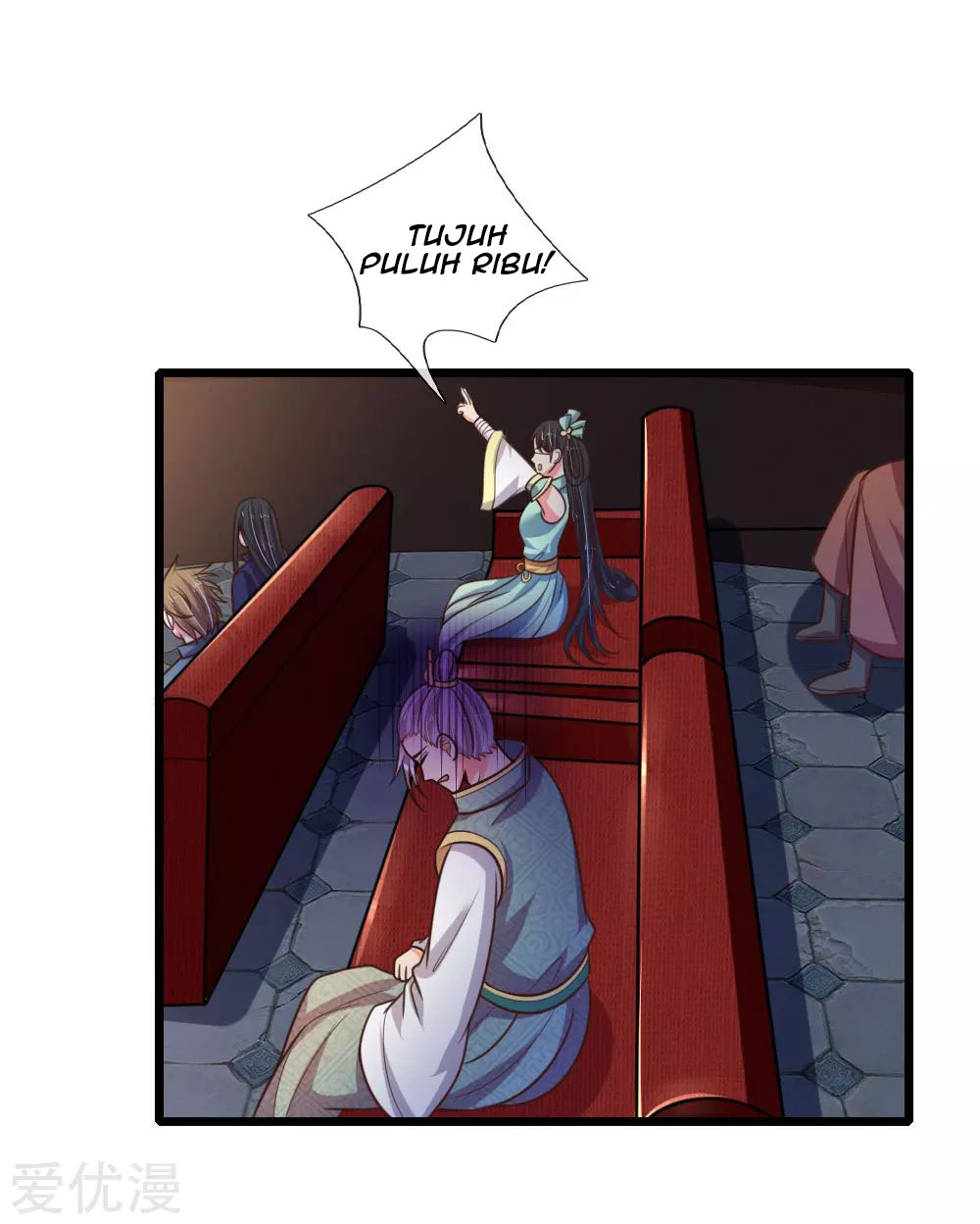 Shenwu Tianzun Chapter 80 - halaman 9