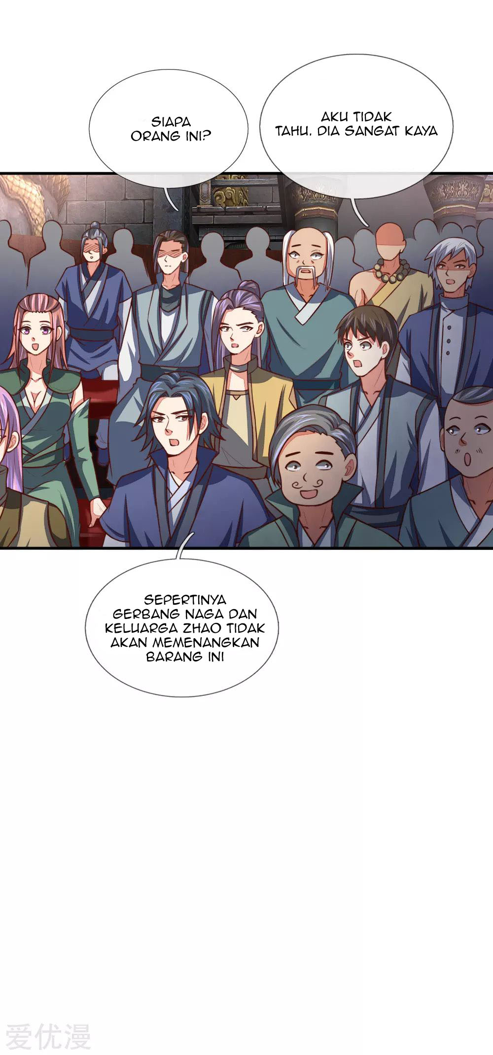 Shenwu Tianzun Chapter 81 - halaman 13