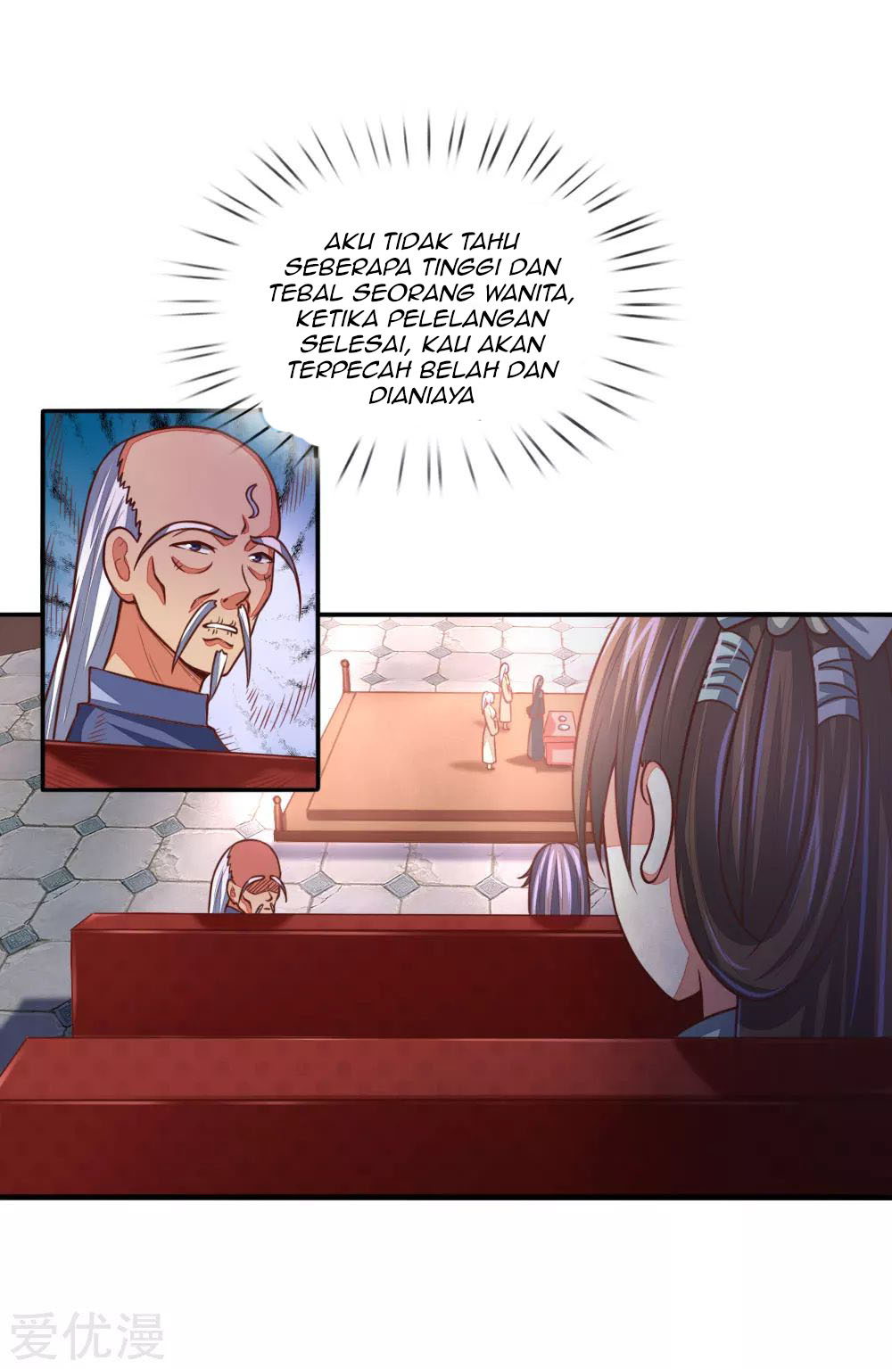 Shenwu Tianzun Chapter 81 - halaman 15