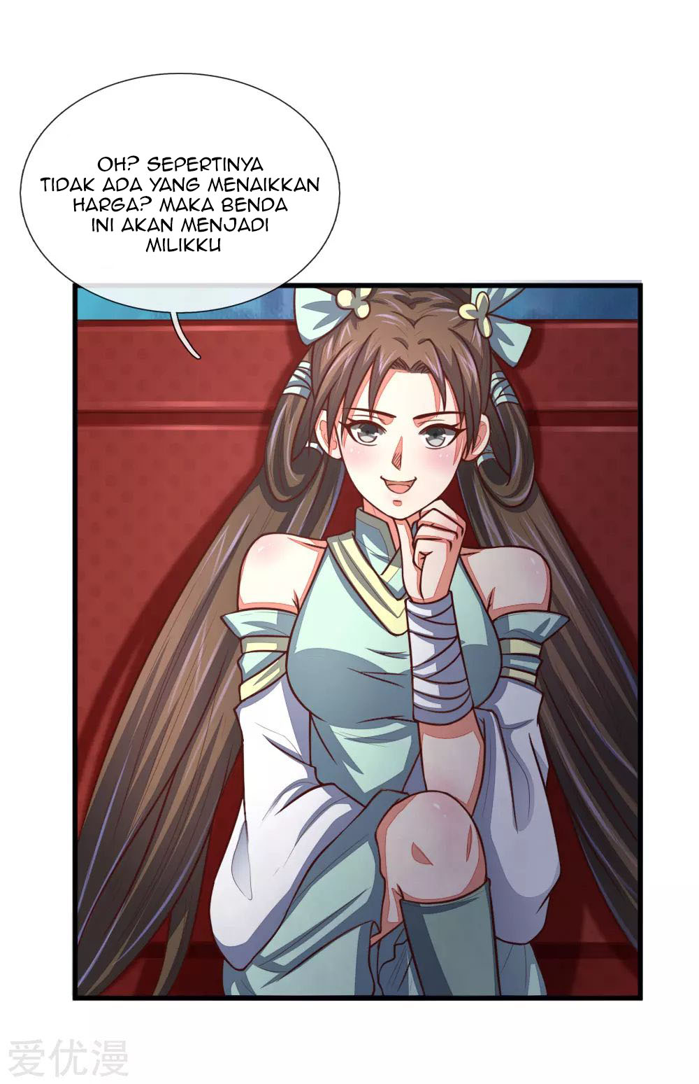 Shenwu Tianzun Chapter 81 - halaman 16