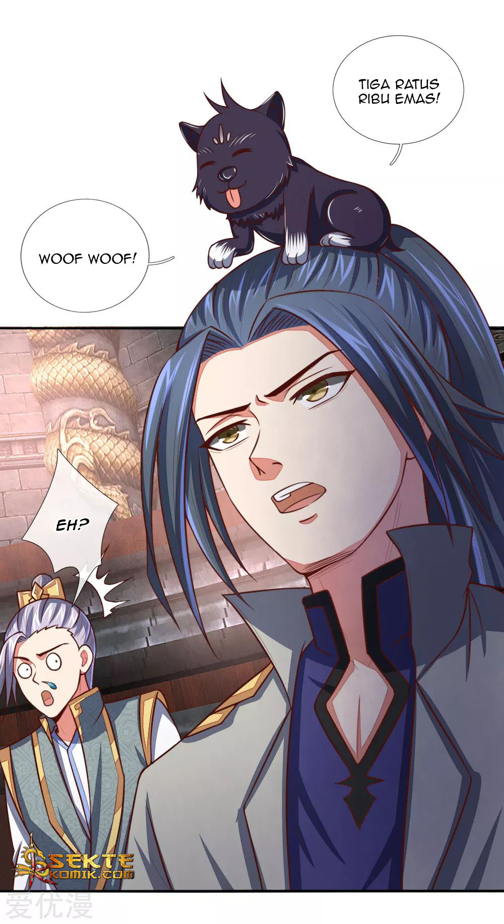 Shenwu Tianzun Chapter 81 - halaman 17