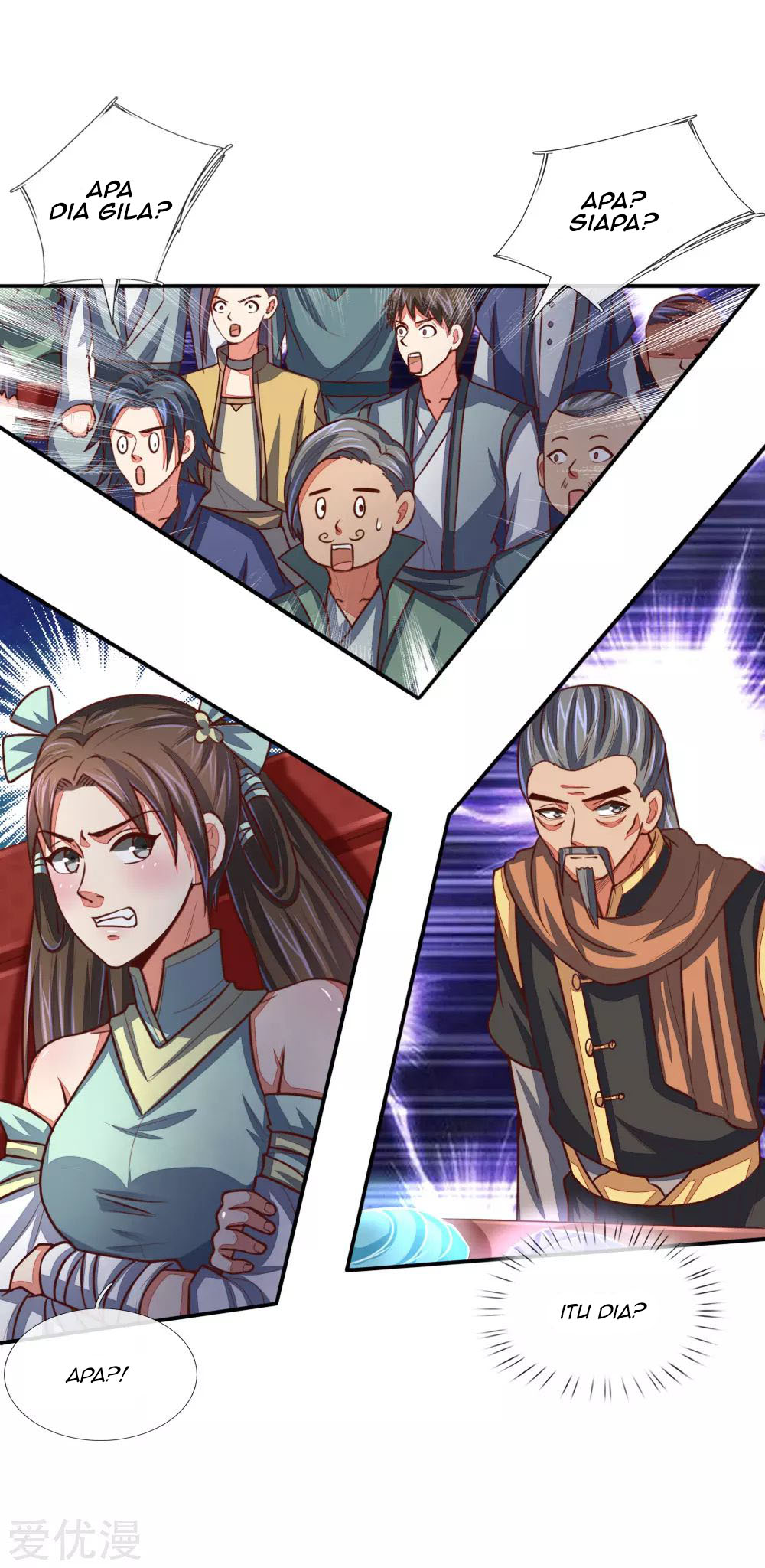 Shenwu Tianzun Chapter 81 - halaman 18